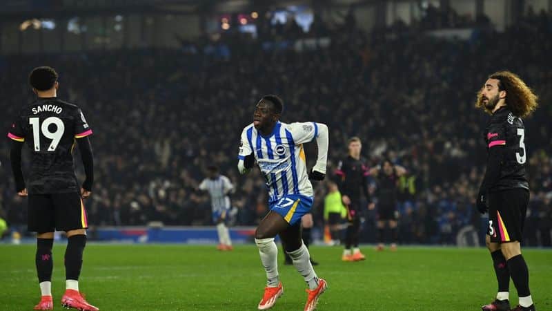 Chelsea để thua bạc nhược trước Brighton