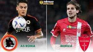 Nhận định AS Roma vs Monza 2h45 ngày 25/02 - Serie A