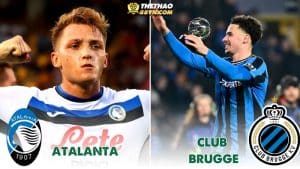 Nhận định Atalanta vs Club Brugge 3h ngày 19/2 - C1