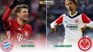 Nhận định Bayern vs Frankfurt 23h30 ngày 23/02 - Bundesliga