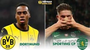 Nhận định Dortmund vs Sporting CP 0h45 ngày 20/2 - Vòng Play-In C1