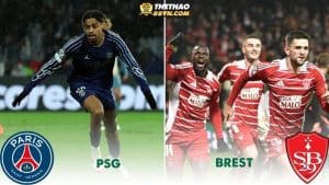 Nhận định PSG vs Brest 3h ngày 20/2 - Vòng Play-In C1