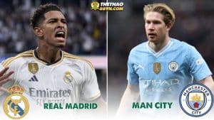 Nhận định Real Madrid vs Man City 3h ngày 20/2 - Vòng Play-In C1