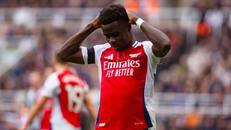 Arsenal không thể giành chiến thắng